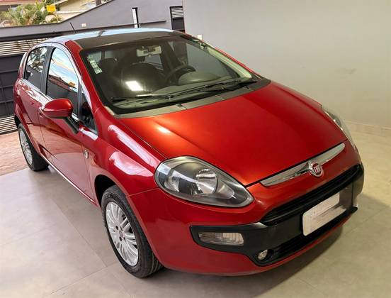 FIAT PUNTO 1.4 ATTRACTIVE ITALIA 8V FLEX 4P MANUAL